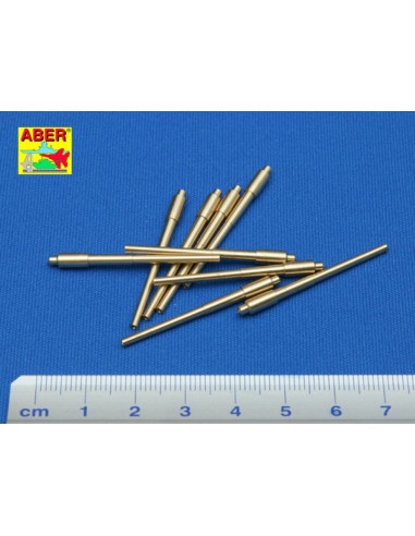 Set of 9 pcs 406 mm barrels Missouri 