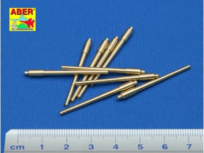 Set of 9 pcs 406 mm barrels Missouri 