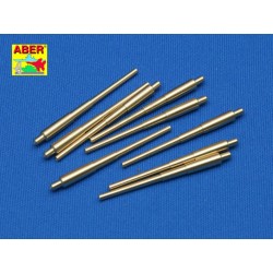 Set of 9 pcs 406 mm long barrels North Carolina 
