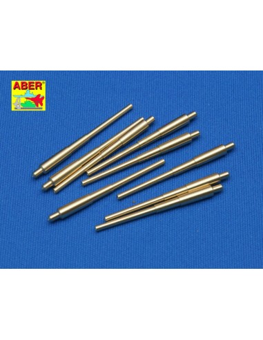 Set of 9 pcs 406 mm long barrels North Carolina 
