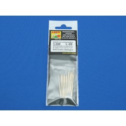 Set of 9 pcs 406 mm long barrels North Carolina  2