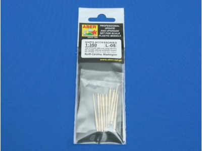 Set of 9 pcs 406 mm long barrels North Carolina 