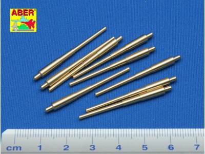 Set of 9 pcs 406 mm long barrels North Carolina 