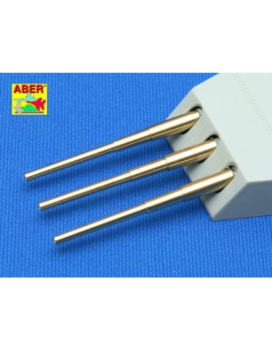 Set of 9 pcs 406 mm long barrels North Carolina 