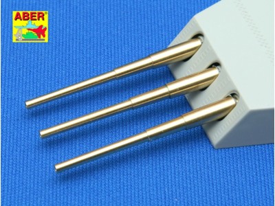 Set of 9 pcs 406 mm long barrels North Carolina 