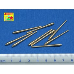 Set of 9 pcs 406 mm short barrels for North Carolina 