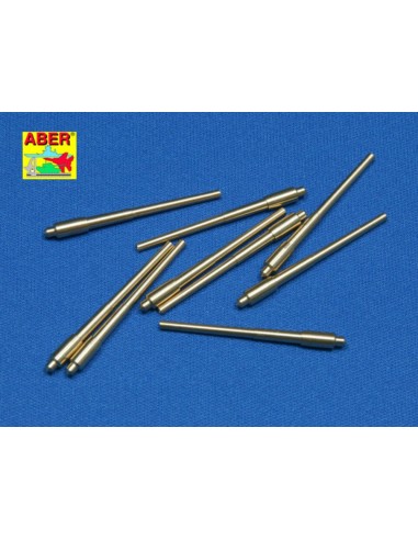 Set of 9 pcs 406 mm short barrels for North Carolina 