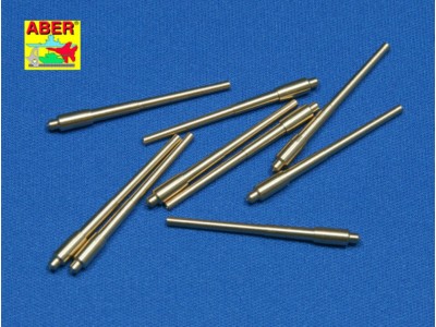 Set of 9 pcs 406 mm short barrels for North Carolina 