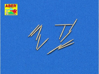 Set of pcs 127 mm barrels for U.S.Navy ships 