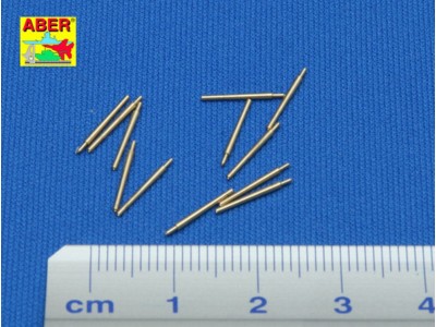 Set of pcs 127 mm barrels for U.S.Navy ships 