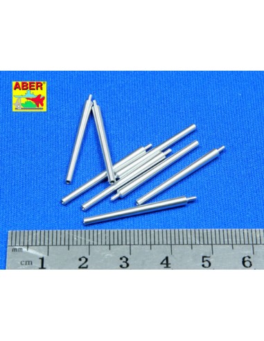 8 pcs 406 mm barrels for Nagato 
