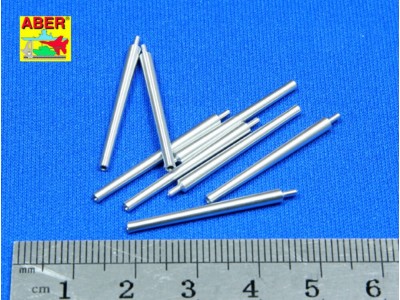 8 pcs 406 mm barrels for Nagato 