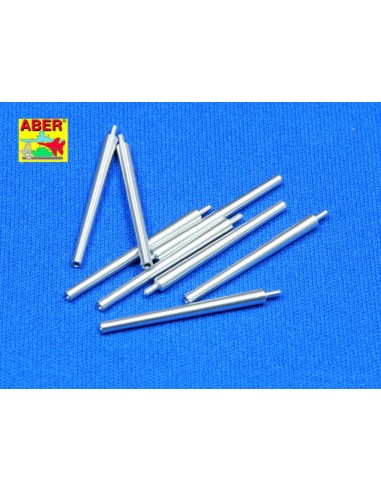 8 pcs 406 mm barrels for Nagato 