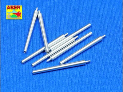 8 pcs 406 mm barrels for Nagato 