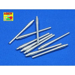 9 pcs 460 mm barrels for Yamato  2