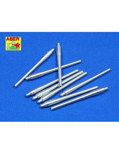 9 pcs 460 mm barrels for Yamato 