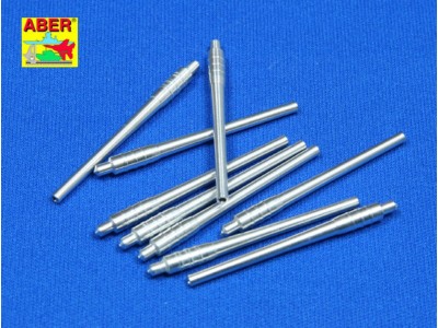 9 pcs 460 mm barrels for Yamato 