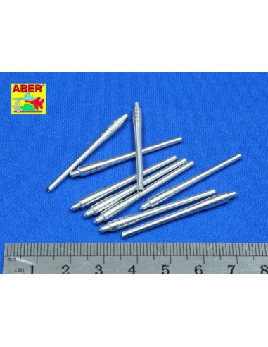 9 pcs 460 mm barrels for Yamato 