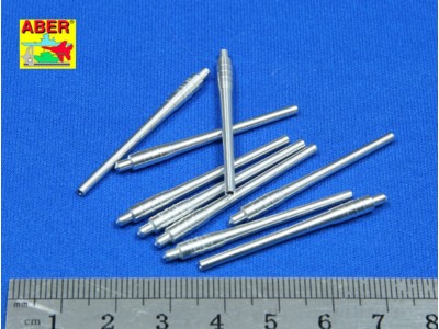 9 pcs 460 mm barrels for Yamato 