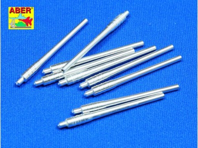 9 pcs 460 mm barrels for Yamato 