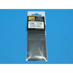 6 pcs 155 mm barrels for Yamato  2