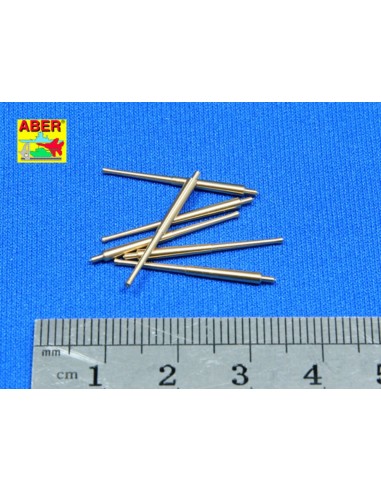 6 pcs 155 mm barrels for Yamato 