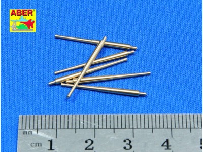 6 pcs 155 mm barrels for Yamato 