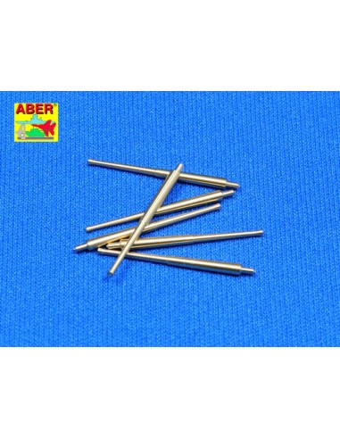 6 pcs 155 mm barrels for Yamato 
