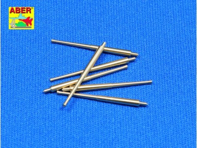 6 pcs 155 mm barrels for Yamato 
