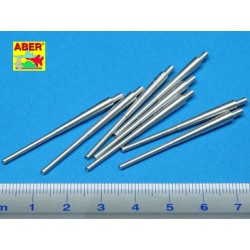 8 pcs 380 mm barrels for Bismarck  2