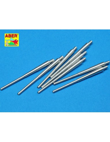 8 pcs 380 mm barrels for Bismarck 