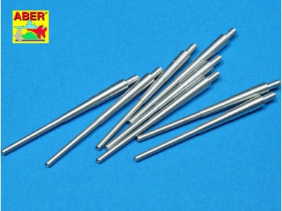 8 pcs 380 mm barrels for Bismarck 