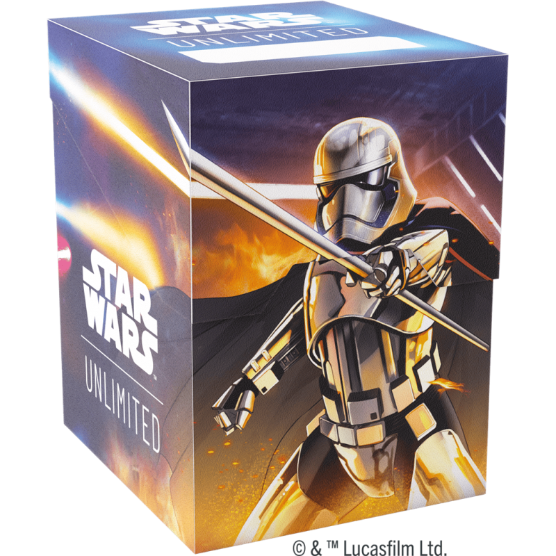 STAR WARS: UNLIMITED SOFT CRATE - CAPTAIN PHASMA/STORMTROOPER ACC.