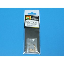 12 pcs 150 mm barrels for Bismarck 