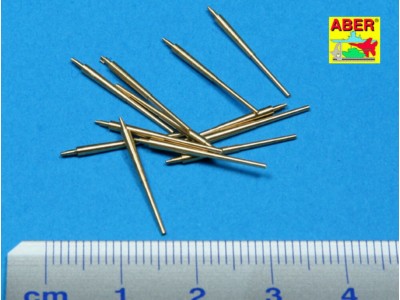 12 pcs 150 mm barrels for Bismarck 