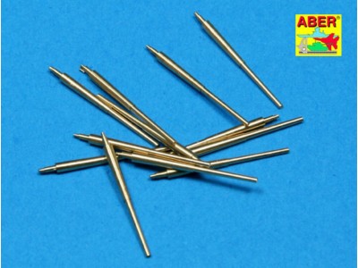 12 pcs 150 mm barrels for Bismarck 