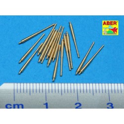 16 pcs 105 mm in C/33 mount for German 