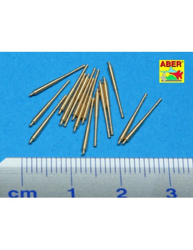 16 pcs 105 mm in C/33 mount for German 