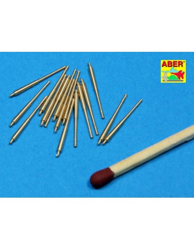 16 pcs 105 mm in C/33 mount for German 