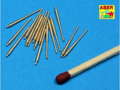 16 pcs 105 mm in C/33 mount for German 