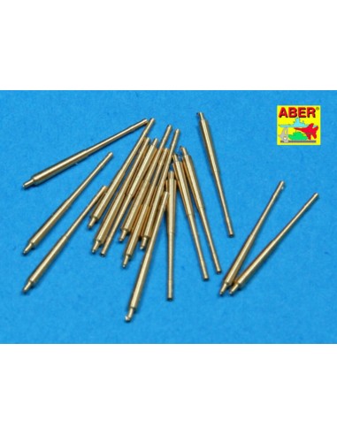 16 pcs 105 mm in C/33 mount for German 