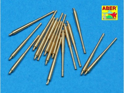 16 pcs 105 mm in C/33 mount for German 