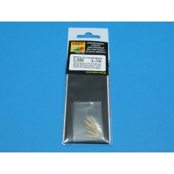 16 pcs 105 mm in C/37 mount for German 