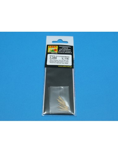 16 pcs 105 mm in C/37 mount for German 