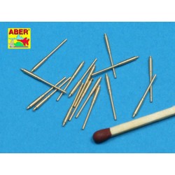 16 pcs 105 mm in C/37 mount for German  2