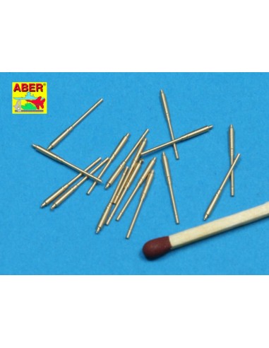 16 pcs 105 mm in C/37 mount for German 