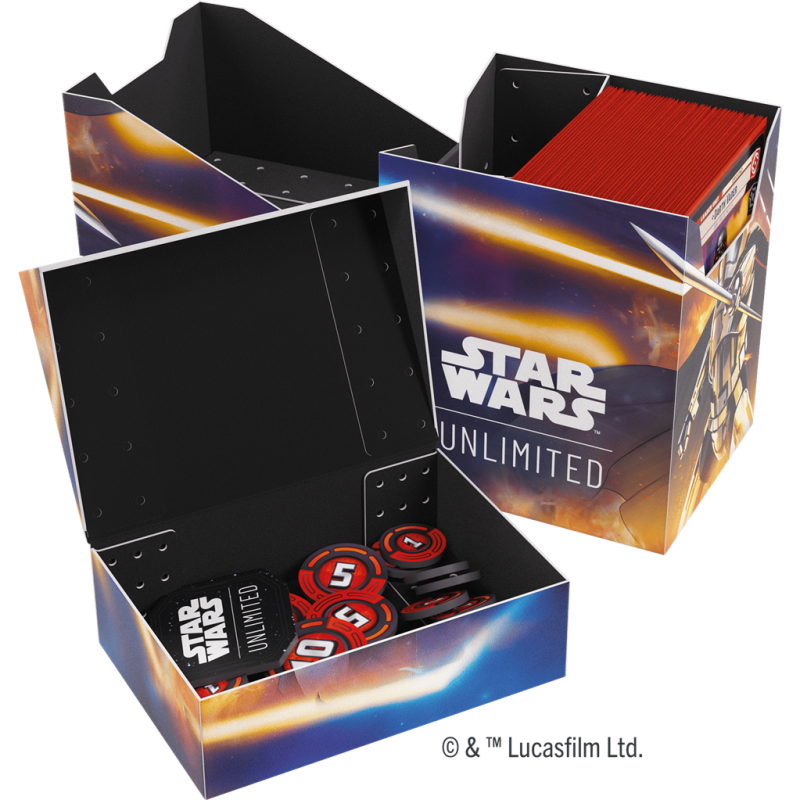 STAR WARS: UNLIMITED SOFT CRATE - CAPTAIN...
