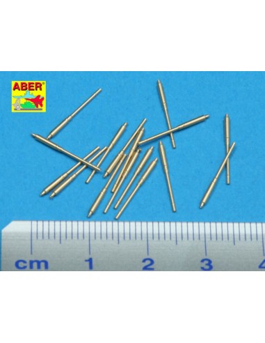 16 pcs 105 mm in C/37 mount for German 