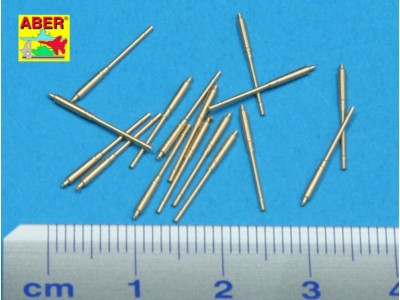 16 pcs 105 mm in C/37 mount for German 