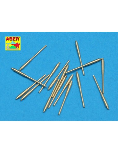 16 pcs 105 mm in C/37 mount for German 
